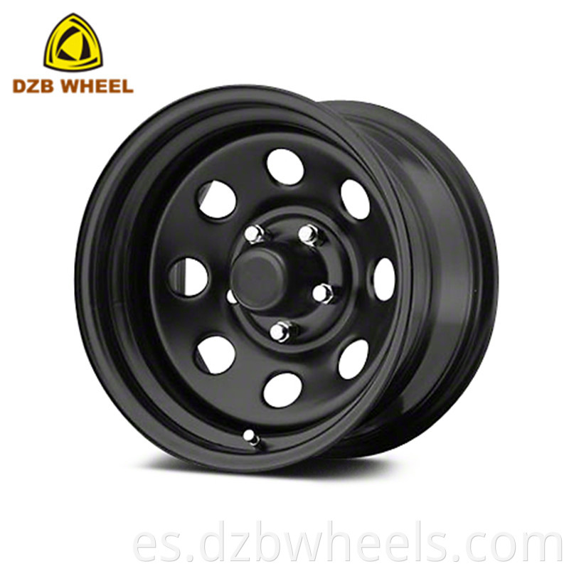 steel wheel